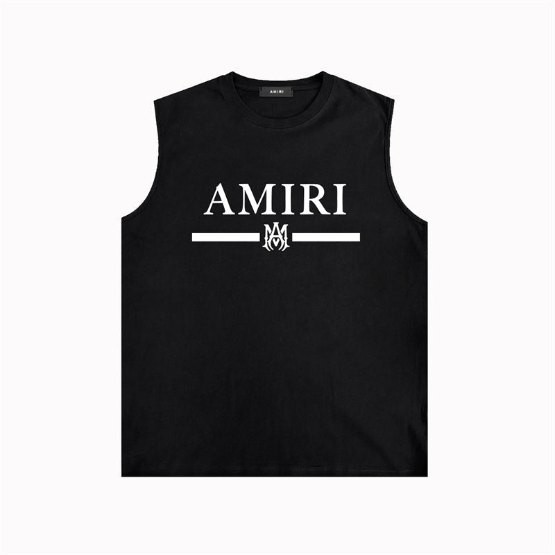 Amiri style vest