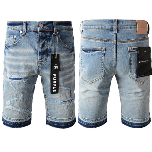 PURPLE  Fashion Jeans 5013