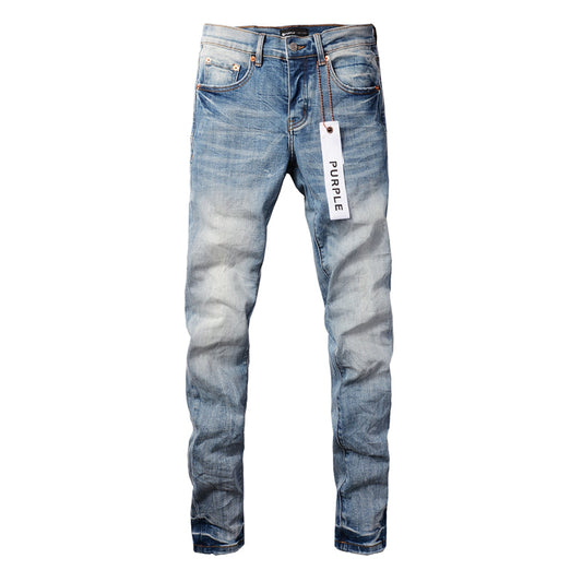 PURPLE  Fashion Jeans 9016