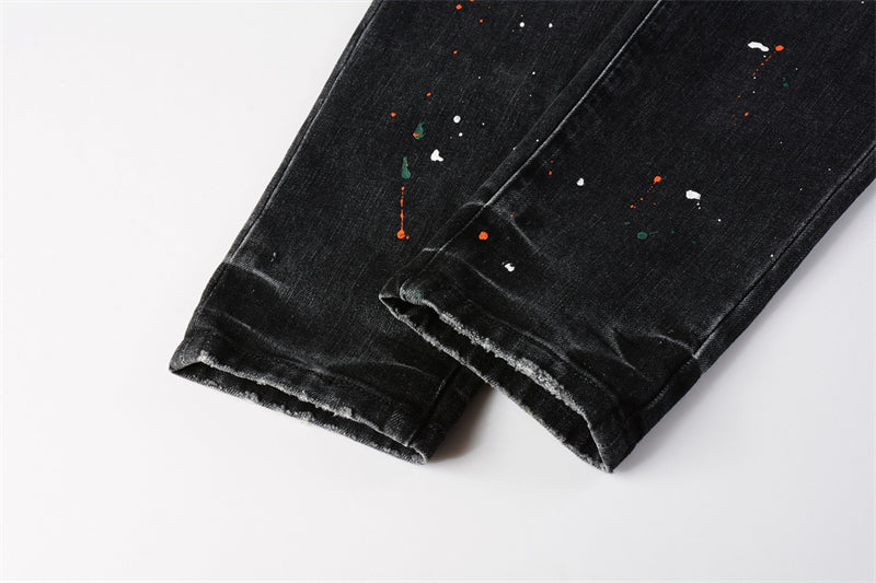 PURPLE  Fashion Jeans 9018