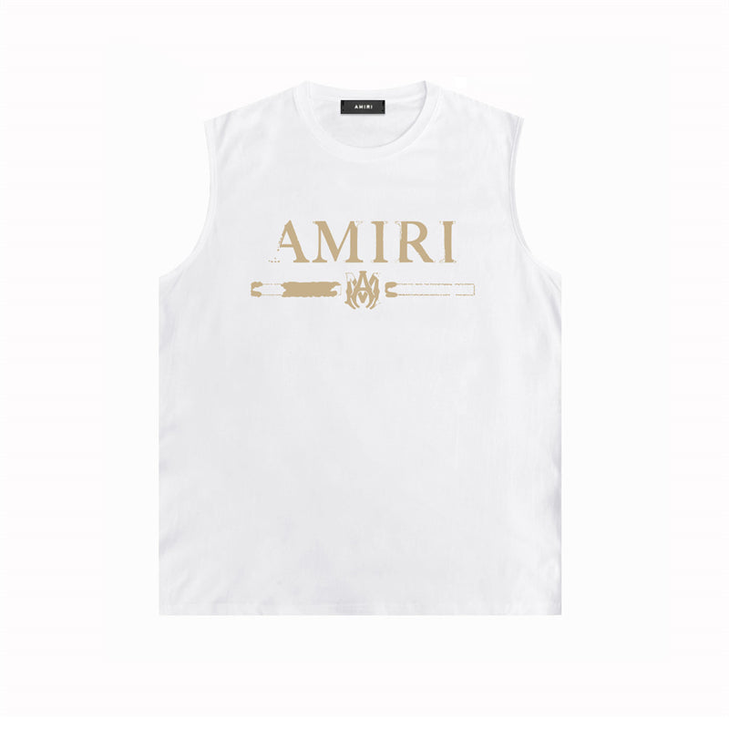 Amiri style vest