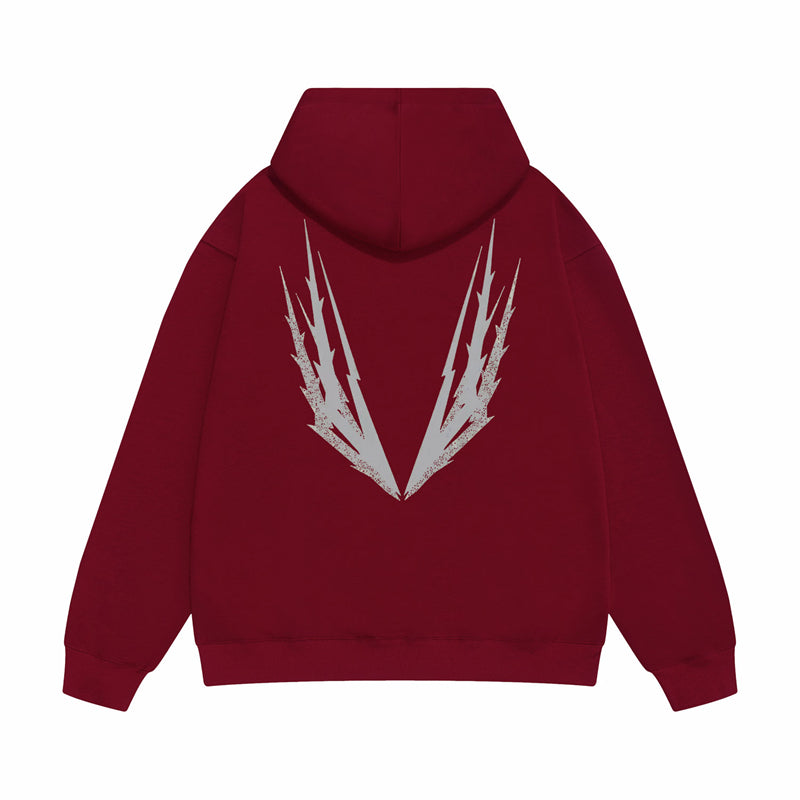 PURPLE Fashion Hoodie