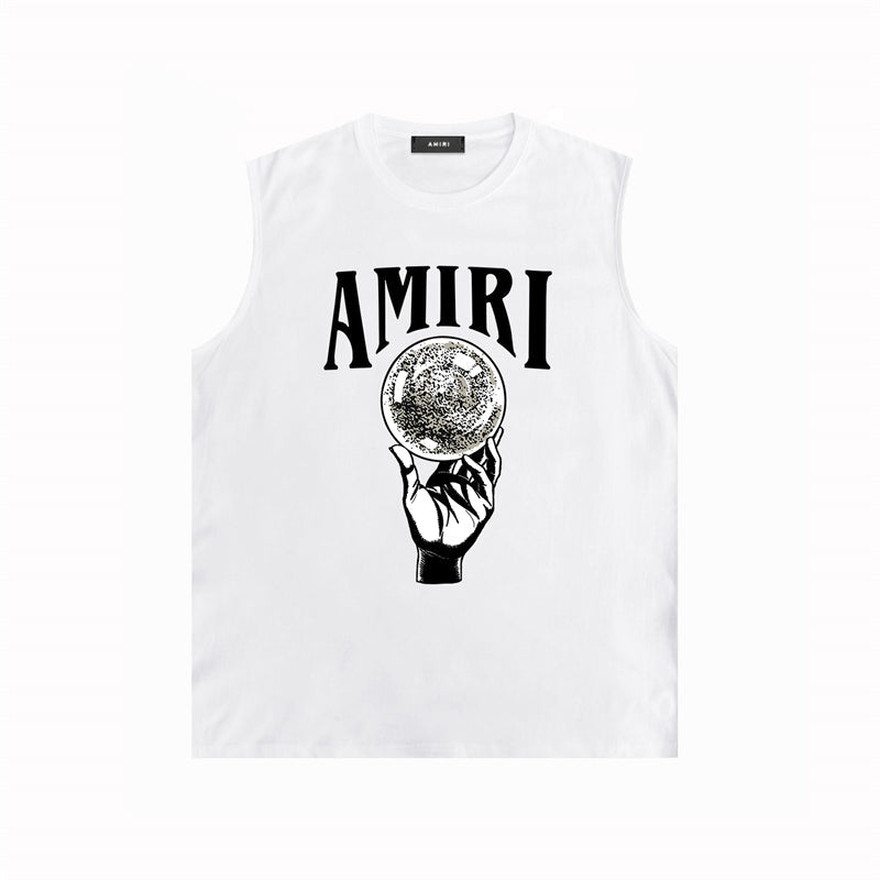 Amiri style vest