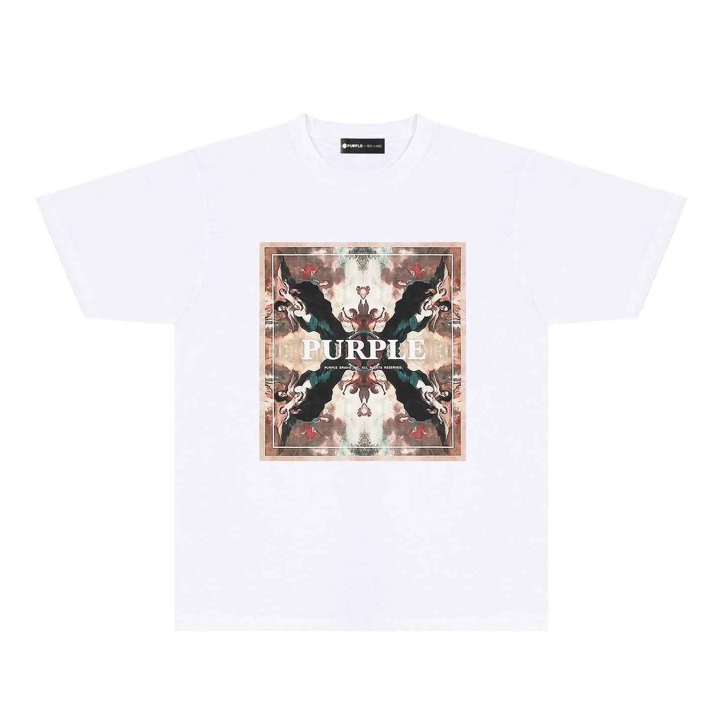 PURPLE  fashion T-shirt