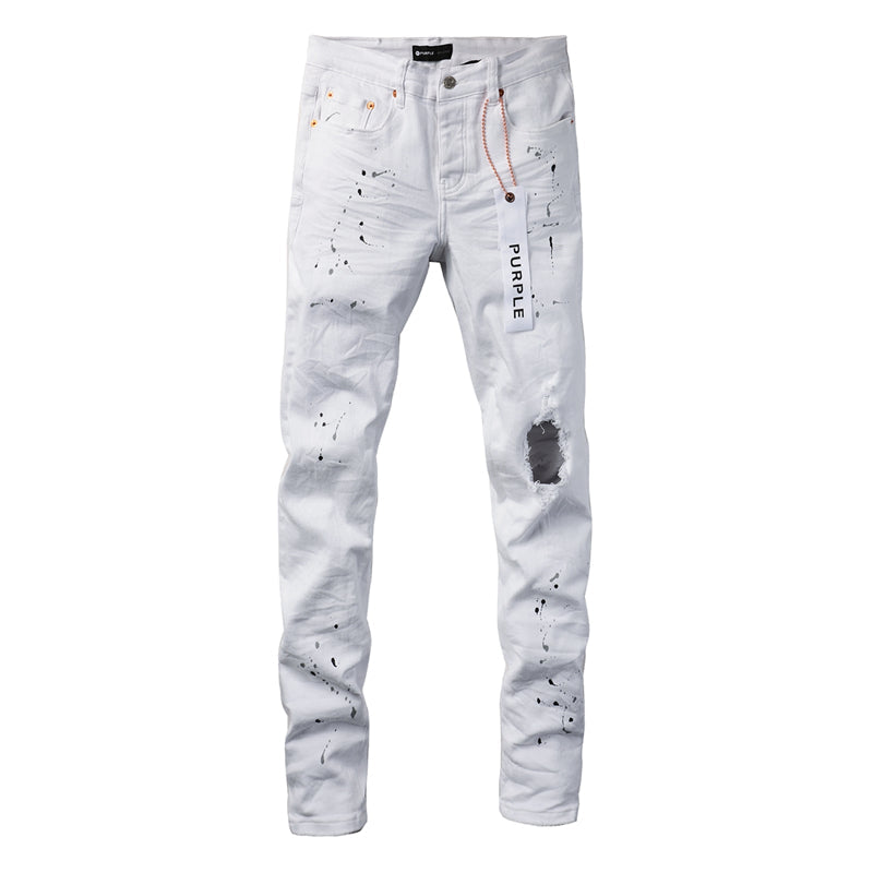 PURPLE  Fashion Jeans 9021