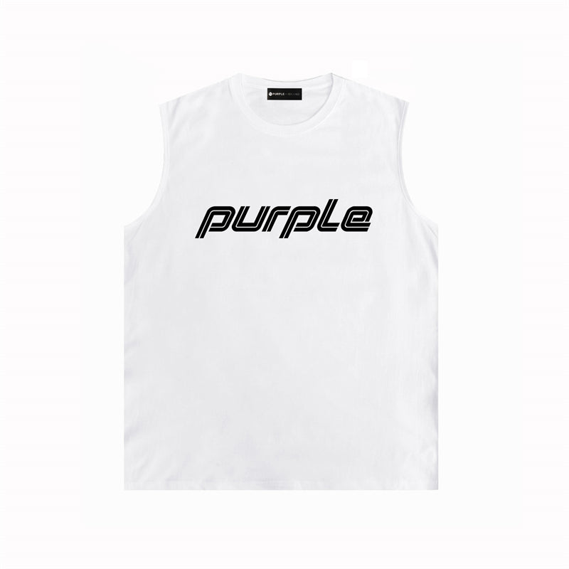 SOLLSALE-Purple style vest