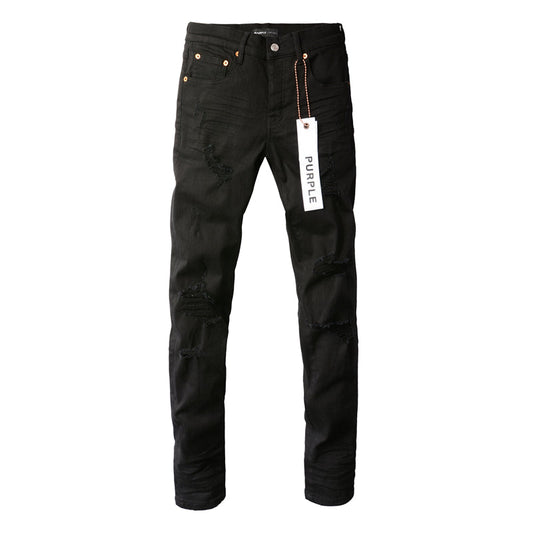PURPLE  Fashion Jeans 9022