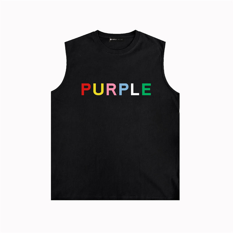 SOLLSALE-Purple style vest