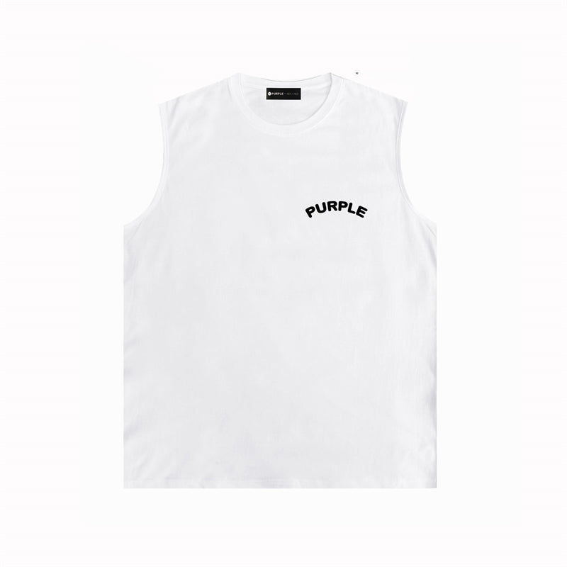Purple style vest