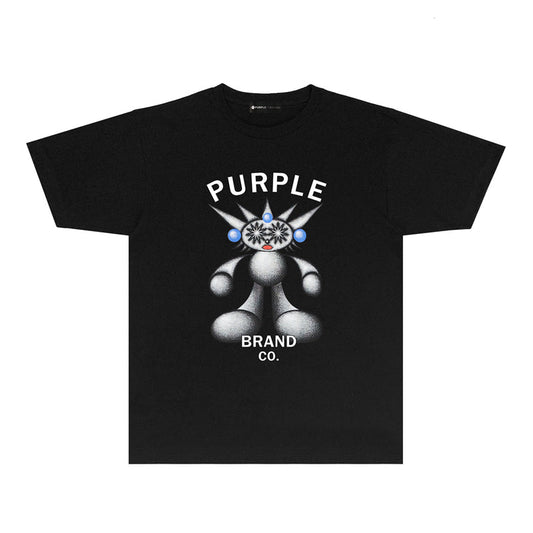 PURPLE  fashion T-shirt