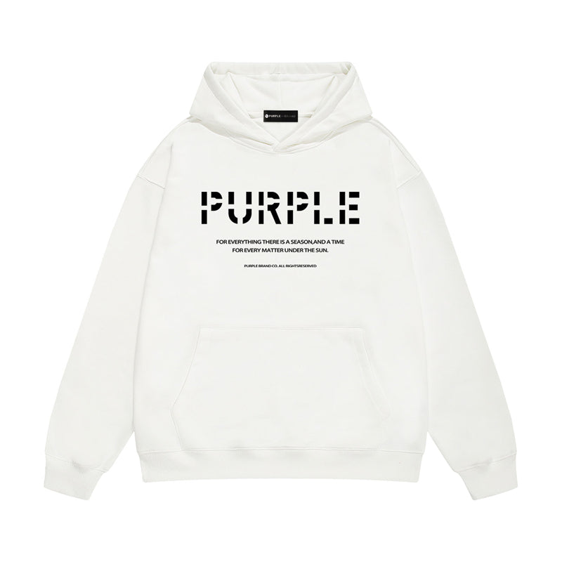 PURPLE Fashion Hoodie