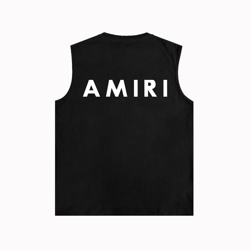 Amiri style vest