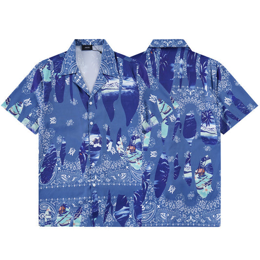 AMIRI silk shirt