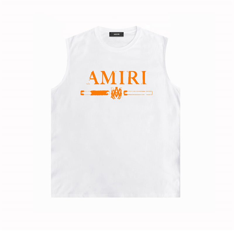 Amiri style vest