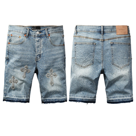 PURPLE  Fashion Jeans 5098