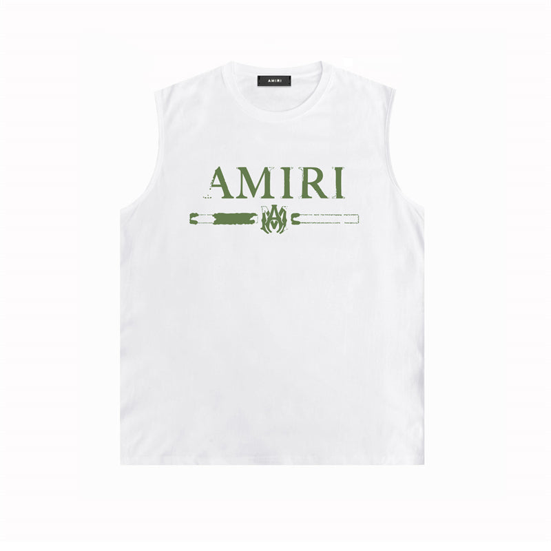 Amiri style vest