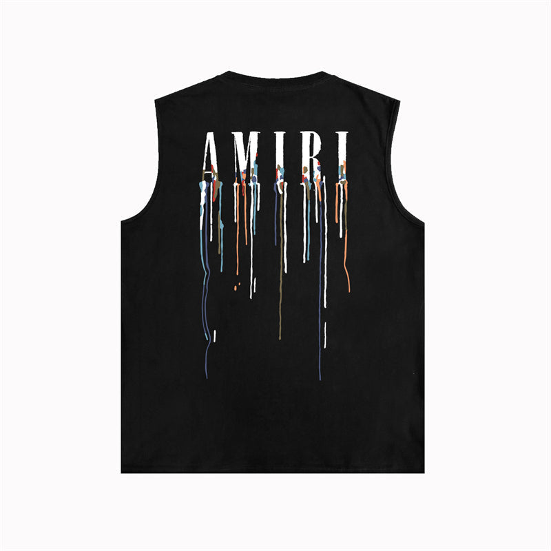 Amiri style vest