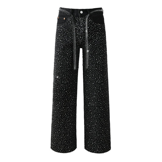 PURPLE  Fashion Jeans 9128