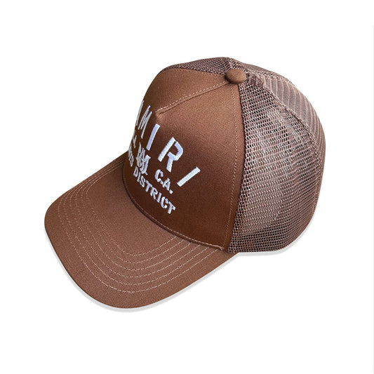 AMIRI trucker hat