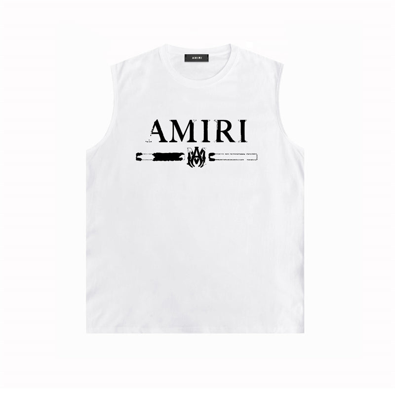 Amiri style vest