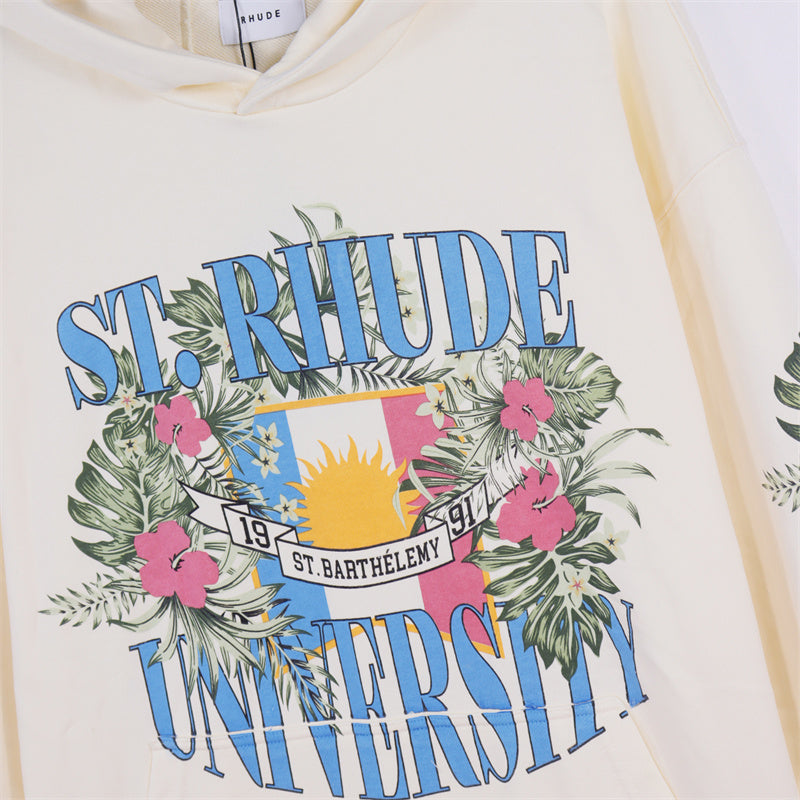 RHUDE fashion Hoodie
