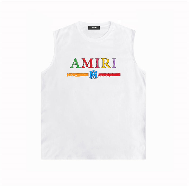 Amiri style vest