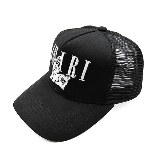 AMIRI trucker hat