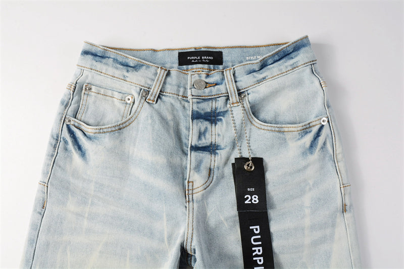 PURPLE  Fashion Jeans 5017