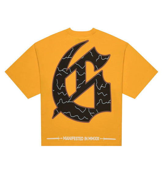 Godspeed BMX Tee Yellow