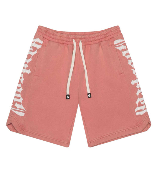 Godspeed Courtside Shorts Peach