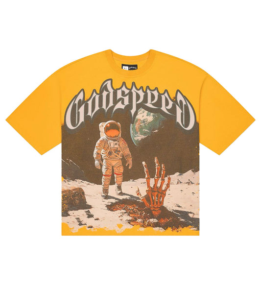 Godspeed First Contact Tee Yellow