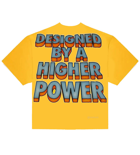 Godspeed Galaxsee Tee Yellow
