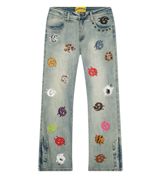 Godspeed Infinity Denim Multi-Color Blue Wash