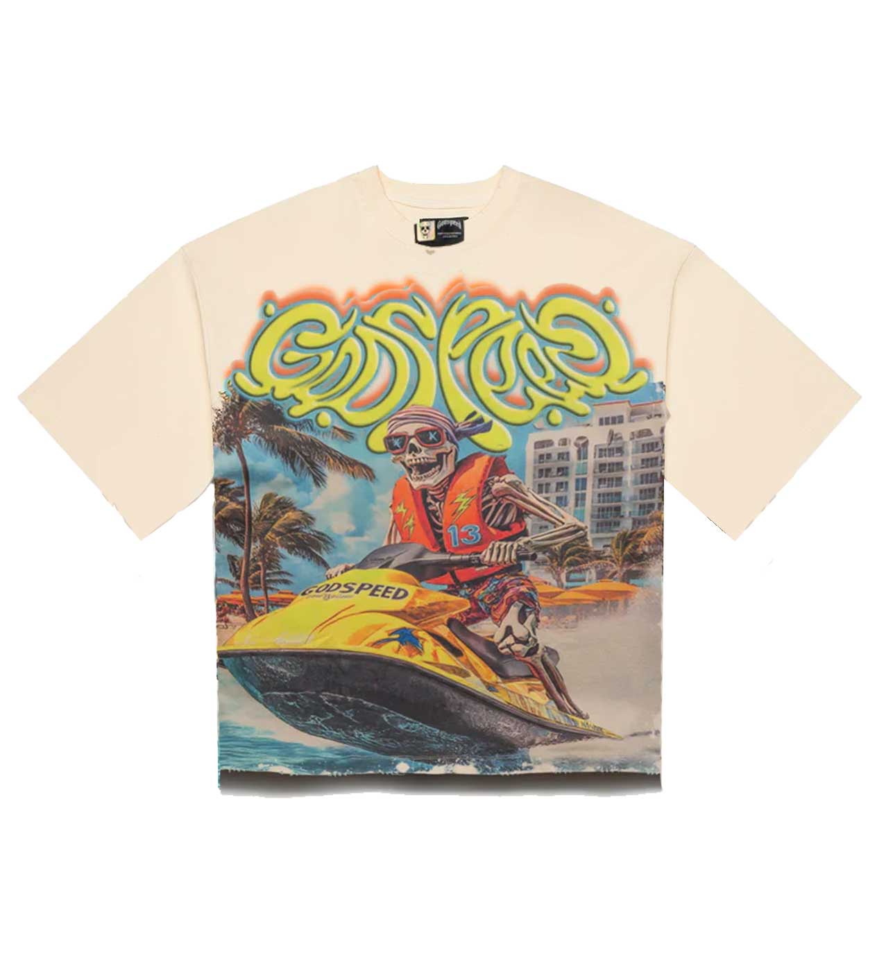 Godspeed Wave Runner Tee Bone