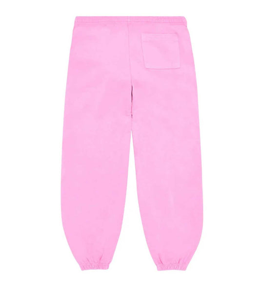 Sp5der OG Web Sweatpants Pink