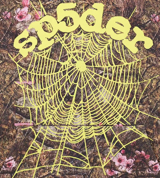 Sp5der OG Web Camo Hoodie