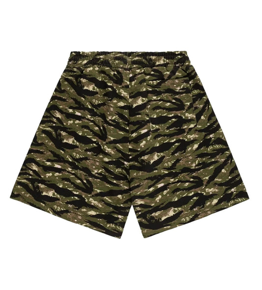 Sp5der OG Web Tiger Camo Sweatshorts