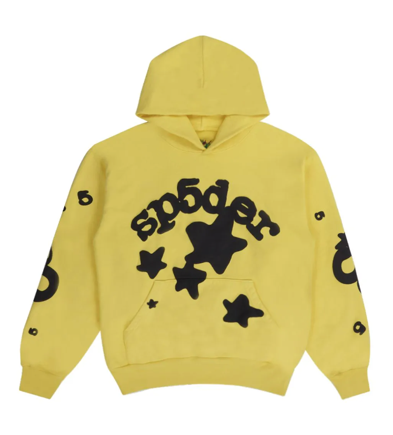 Sp5der Beluga Hoodie Gold