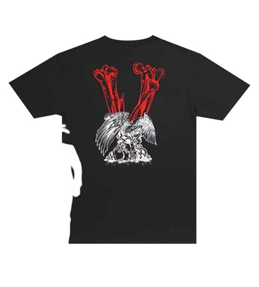 Vlone Kodak Vulture Tee Black
