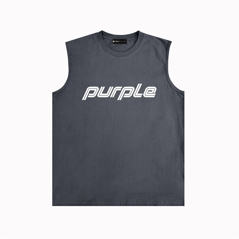 SOLLSALE-Purple style vest