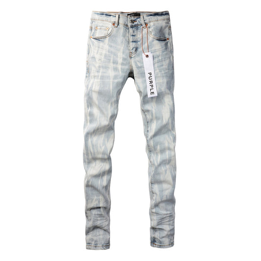 PURPLE  Fashion Jeans 7017