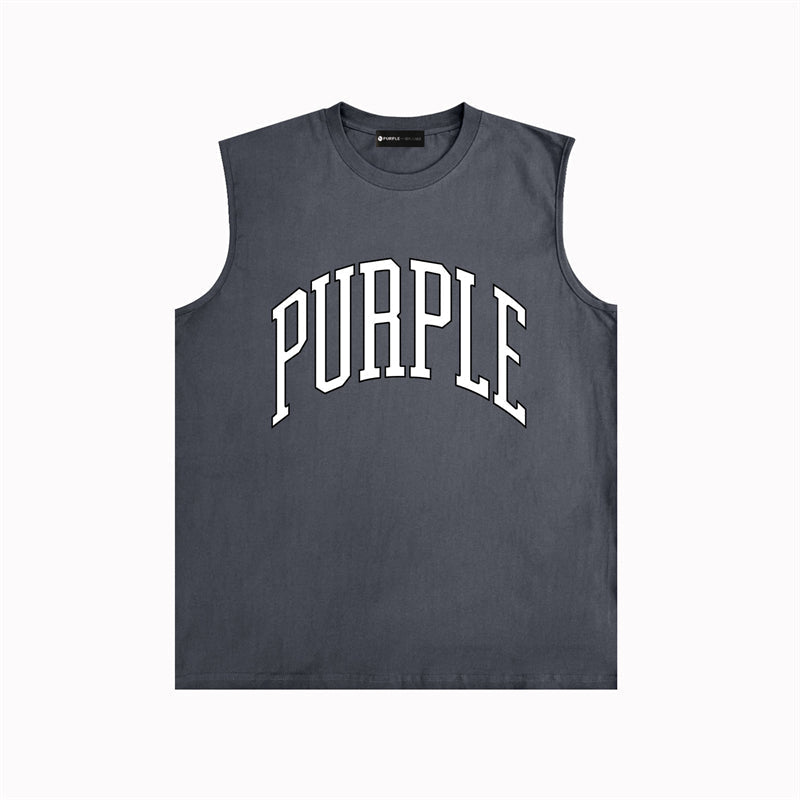 Purple style vest