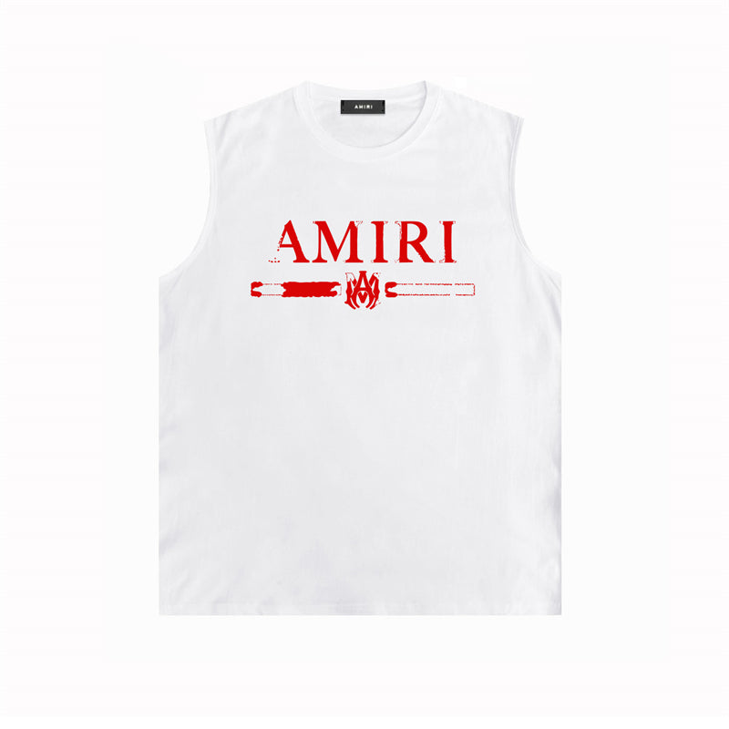 Amiri style vest