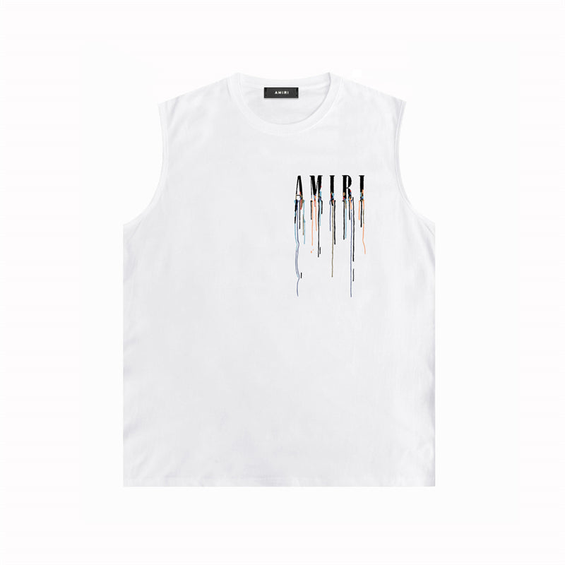 Amiri style vest