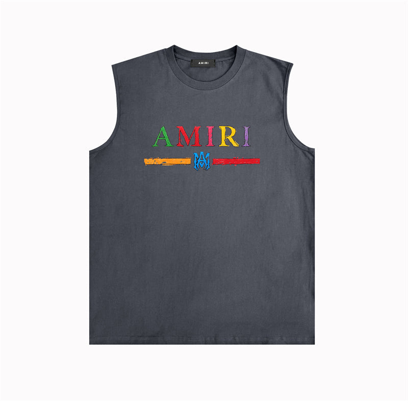 Amiri style vest