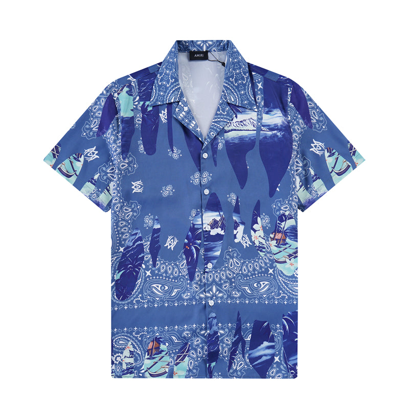 AMIRI silk shirt