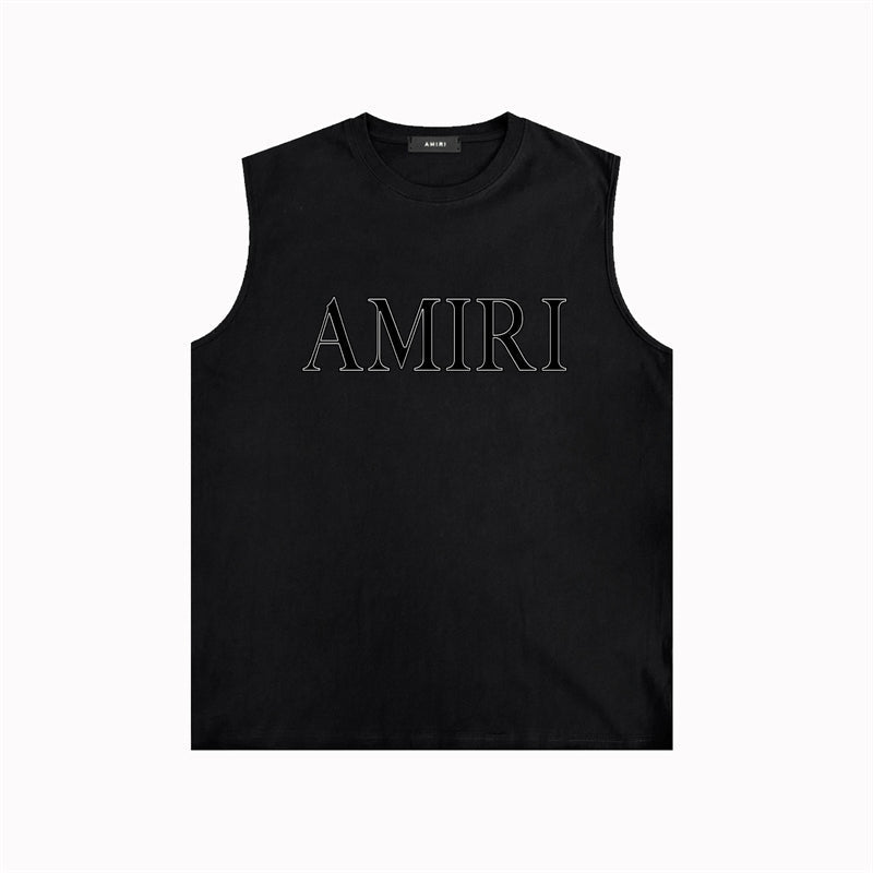 Amiri style vest