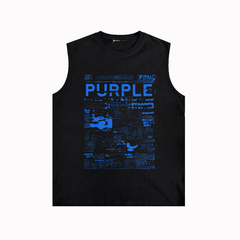 SOLLSALE-Purple style vest