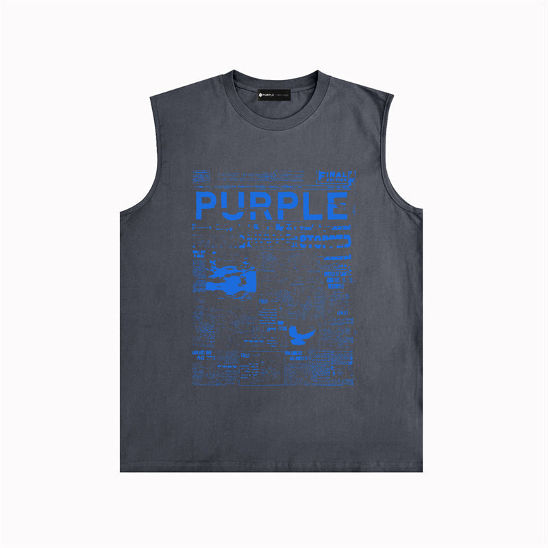 SOLLSALE-Purple style vest