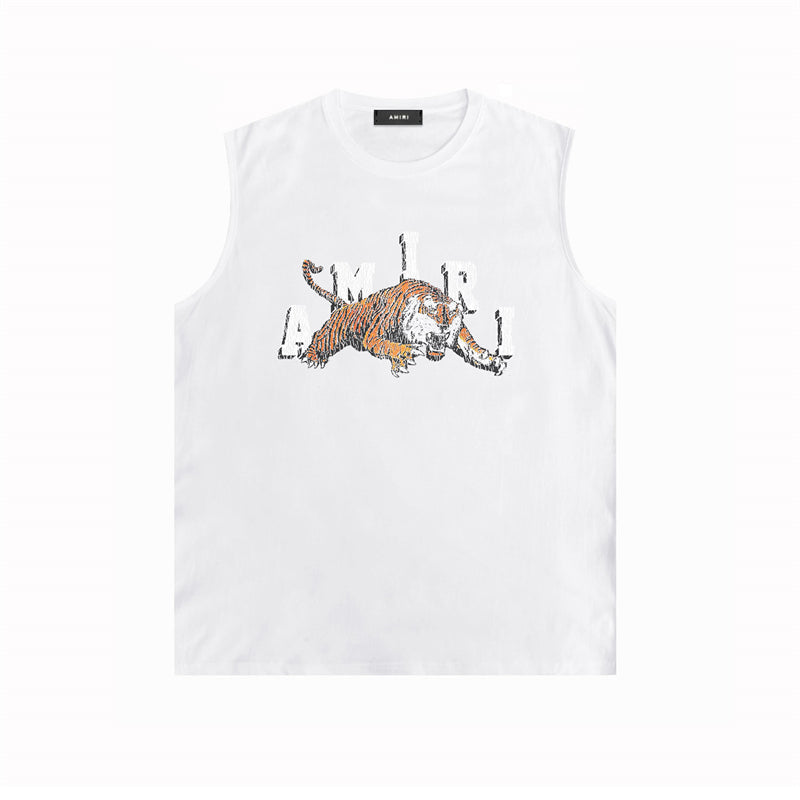 Amiri style vest